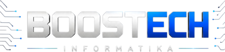 BoosTech Informatika logó