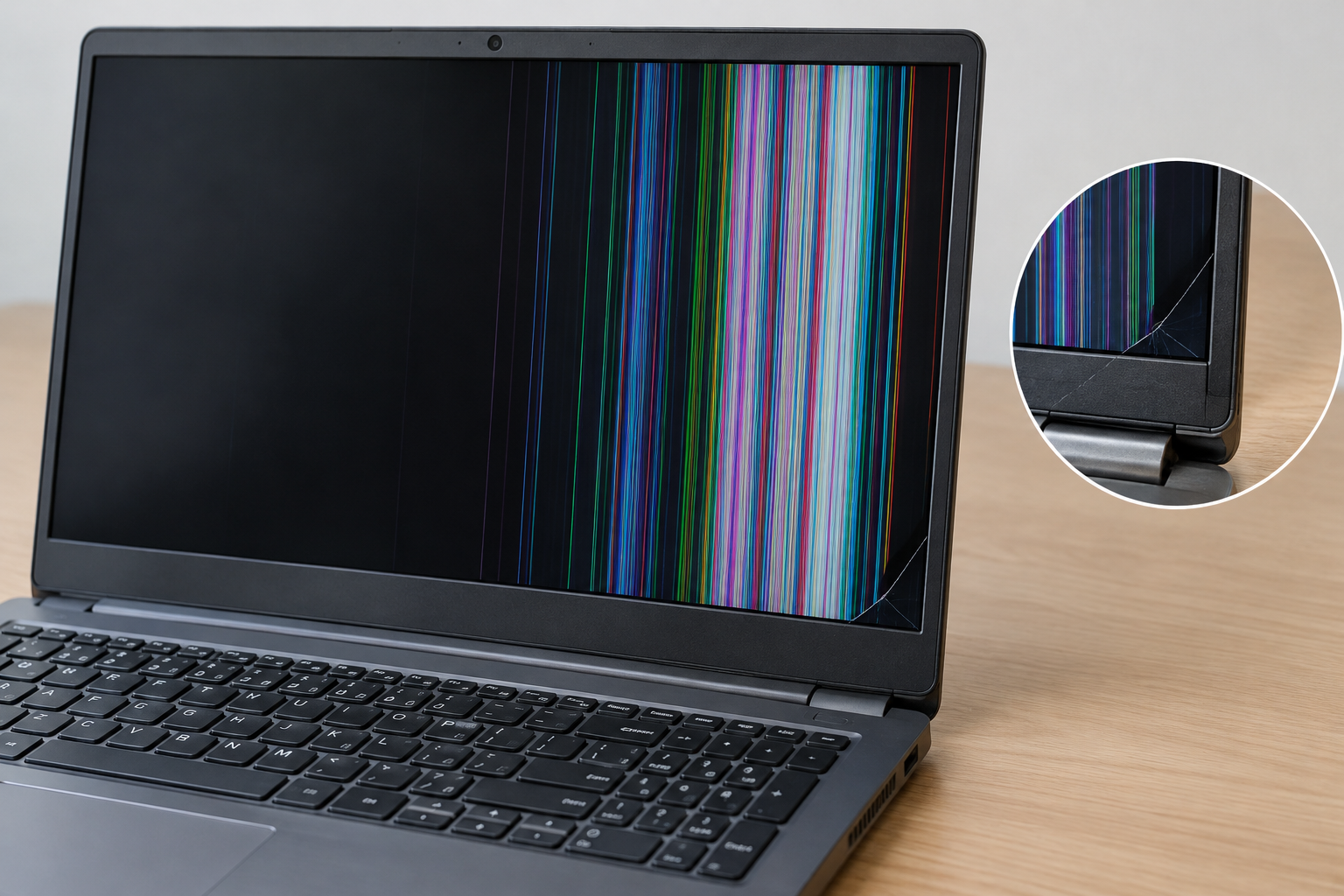 Laptop kijelző hiba: csíkos, villog vagy fekete a képernyő? Így keresd meg az okát
