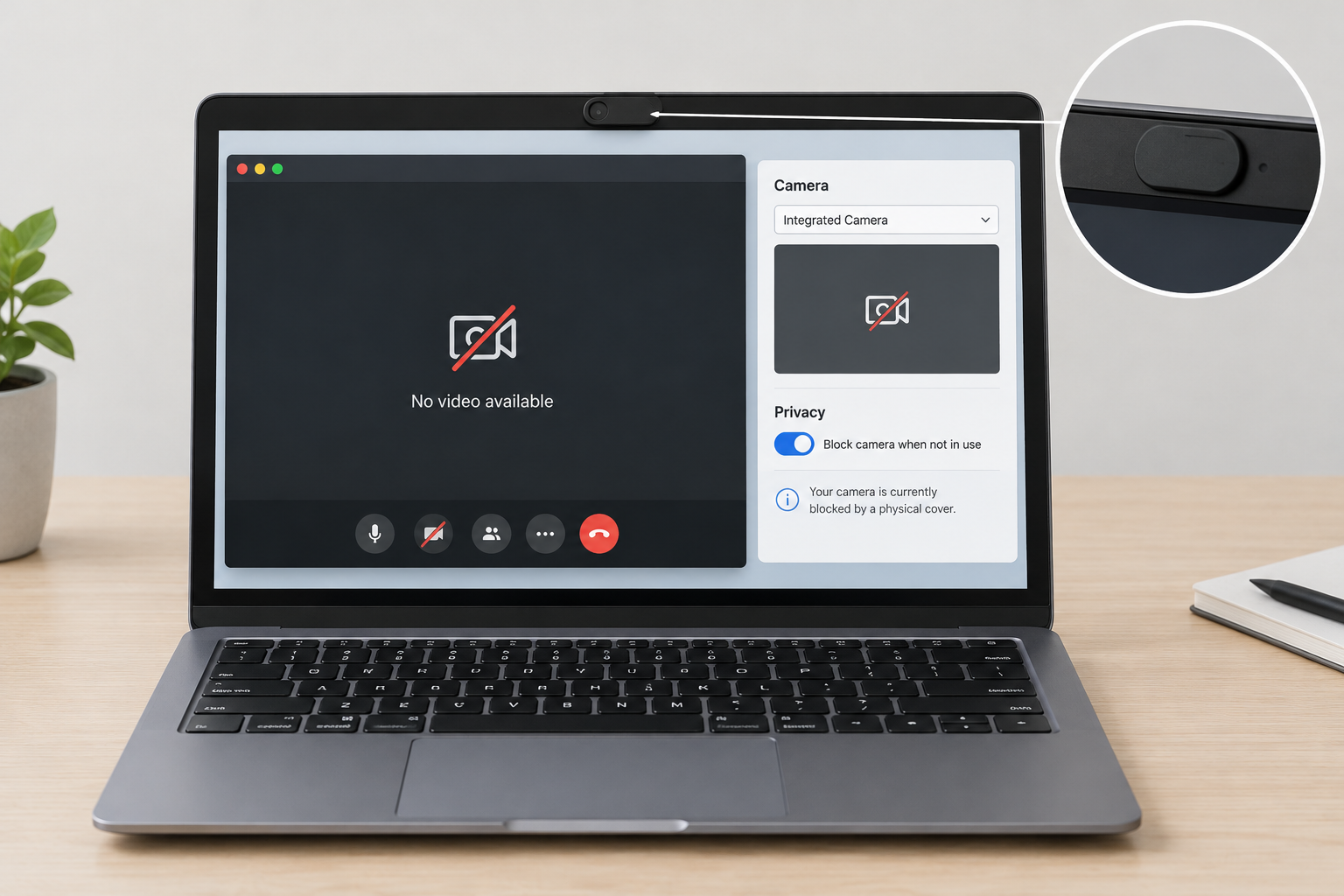 A laptop kamerája nem jelenik meg a videóhívásban – milyen beállításokat és hibákat ellenőrizzek?