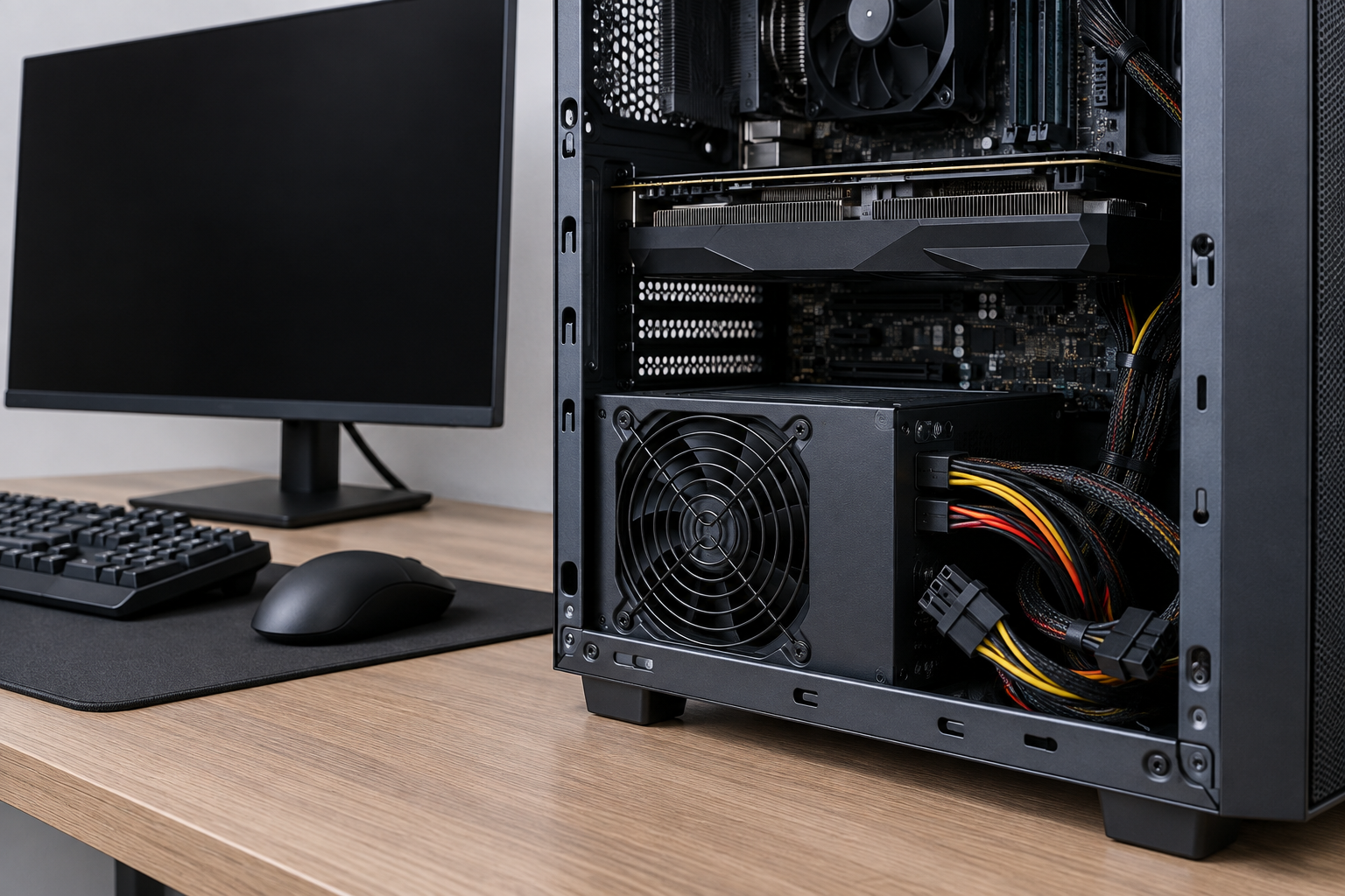 PC tápegység hiba jelei – mikor gyanakodj a tápra?