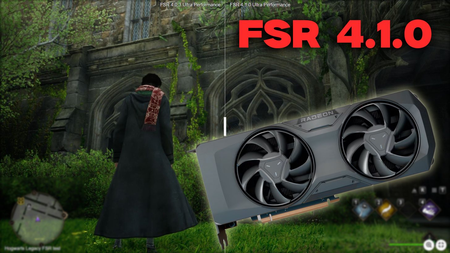 FSR 4.1 DLL Kiszivárgott az RDNA 4-hez; RDNA 3-on is működik, javítva a képek élességét a 4.03 verzióhoz képest