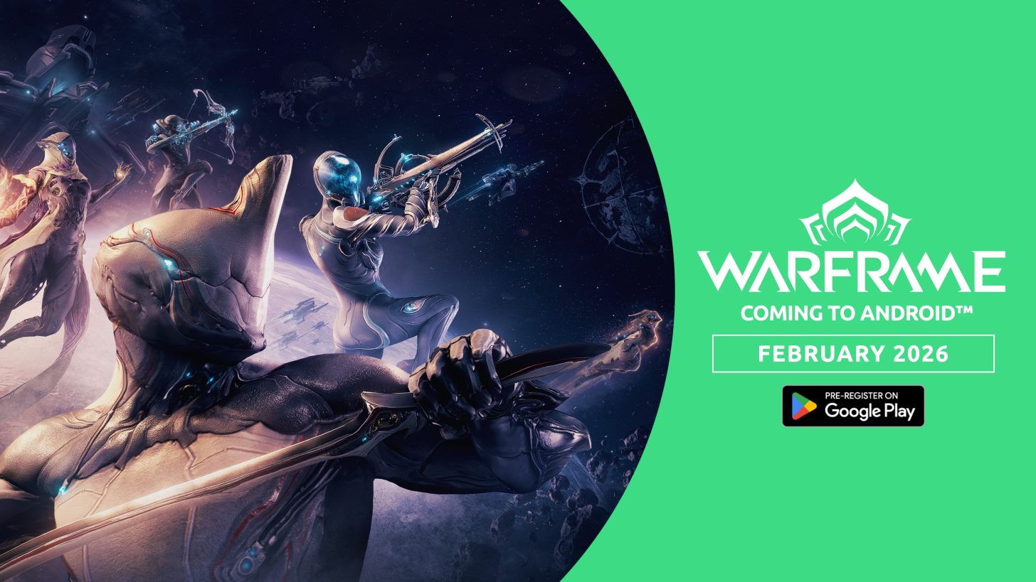 A Warframe megérkezik Android eszközökre – először Kanadában, majd globálisan jövő héten