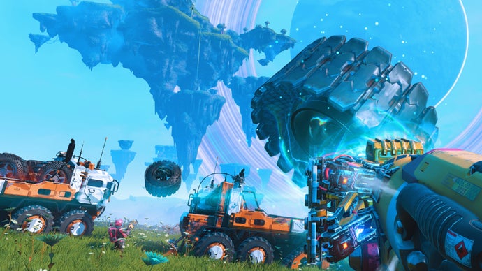 No Man's Sky ünnepli tizedik évfordulóját testre szabható teherautókkal, szállítással és gravitációs fegyverekkel