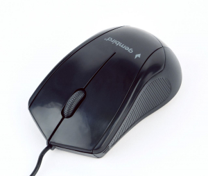 Gembird MUS-3B-02 optical mouse Black - MUS-3B-02