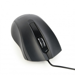 Gembird MUS-3B-01 optical mouse Black - MUS-3B-01