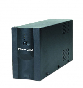 tápegység Gembird 650VA Power cube Line interactive - UPS-PC-652A