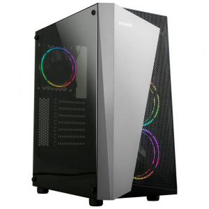 Zalman S4 Plus Window Black - S4 PLUS