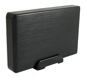 LC Power LC-35U3 Hydra 3,5" USB 3.0 Enclosure Black - LC-35U3-HYDRA
