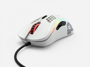 Glorious Model D Gaming Race RGB Matte White - GD-WHITE