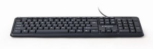 Gembird KB-U-103 Standard keyboard Black US - KB-U-103