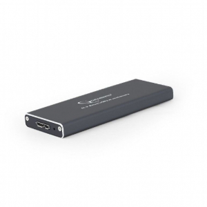 Gembird EE2280-U3C-01 M.2 drive USB3.0 enclosure Black - EE2280-U3C-01