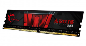 G.SKILL 8GB DDR4 2666MHz Aegis - F4-2666C19S-8GIS