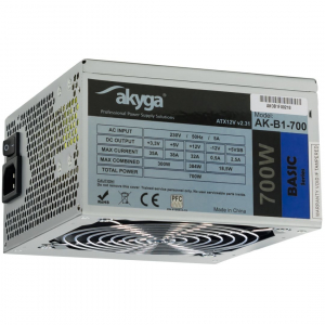 Akyga Basic 700W 12CM BULK - AK-B1-700