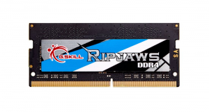 G.SKILL 8GB DDR4 2400MHz Ripjaws SODIMM - F4-2400C16S-8GRS
