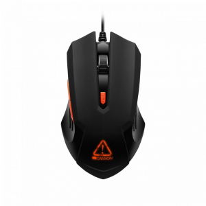 Canyon CND-SGM01RGB Star Raider Gaming mouse Black - CND-SGM01RGB
