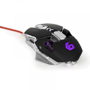 Gembird MUSG-05 Gaming mouse Black - MUSG-05