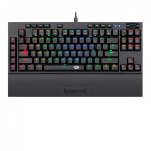Redragon Vishnu RGB Wireless/Wired Blue Mechanical Gaming Keyboard Black HU - K596RGB_BLUE_HU