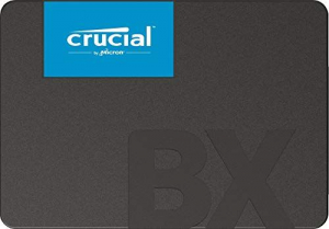 Crucial 2TB 2,5" SATA3 BX500 CT2000BX500SSD1 - CT2000BX500SSD1