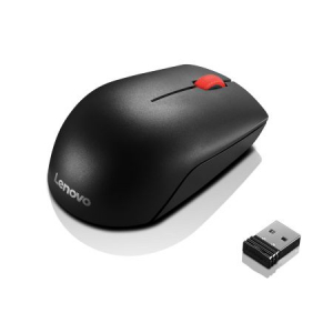 Lenovo Essential Compact Wireless mouse Black - 4Y50R20864