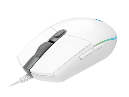 Logitech G203 LightSync Gaming mouse White - 910-005797
