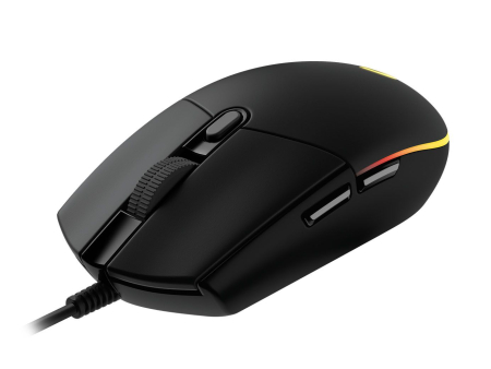 Logitech G102 LightSync Gamer Black - 910-005823