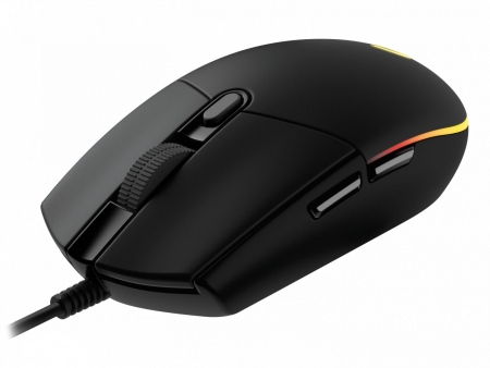 Logitech G203 LightSync Gaming mouse Black - 910-005796