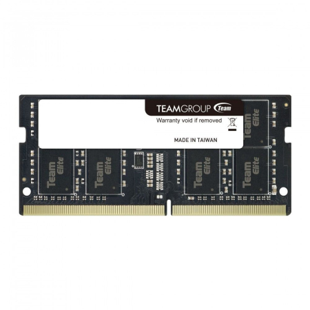 TeamGroup 8GB DDR4 3200MHz Elite SODIMM - TED48G3200C22-S01