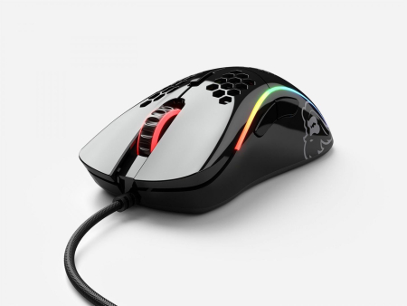 Glorious Model D Gaming Race RGB Glossy Black - GD-GBLACK