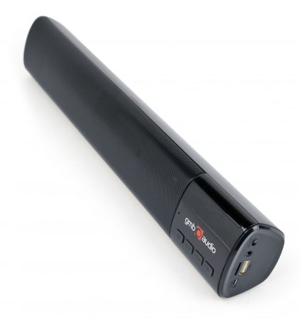 Gembird SPK-BT-BAR400-01 Bluetooth soundbar Black - SPK-BT-BAR400-01
