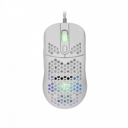 White Shark GM-5007W Galahad Gaming mouse White - GM-5007W