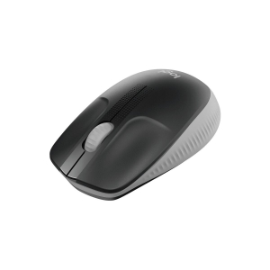 Logitech M190 Wireless mouse Middle Grey - 910-005906