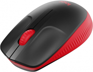 Logitech M190 Wireless mouse Red - 910-005908