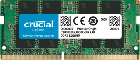 Crucial 8GB DDR4 3200MHz SODIMM - CT8G4SFRA32A