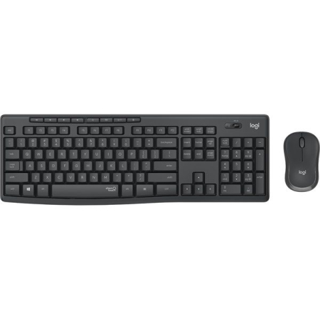 Logitech MK295 Silent wireless keyboard +mouse Grafit Grey HU - 920-009806