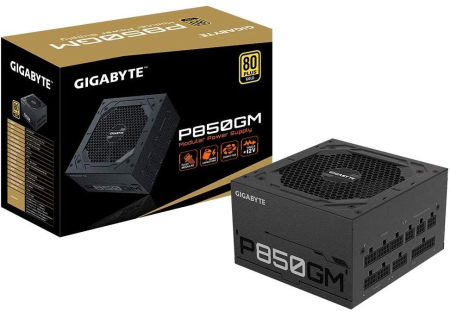 Gigabyte 850W 80+ GP-P850GM - GP-P850GM