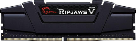 G.SKILL 16GB DDR4 3200MHz RipjawsV Black - F4-3200C16S-16GVK