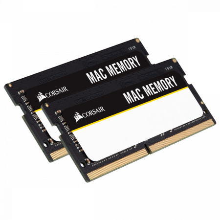 Corsair 32GB DDR4 2666MHz Kit(2x16GB) SODIMM Mac Memory - CMSA32GX4M2A2666C18