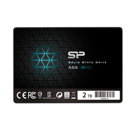 Silicon Power 2TB 2,5" SATA3 Ace A55  - SP002TBSS3A55S25