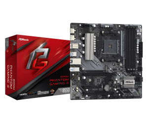 ASROCK B550M PHANTOM GAMING 4 - 90-MXBE90-A0UAYZ