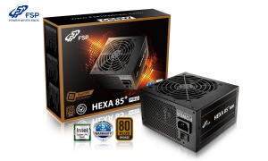 FSP 650W 80+ Bronze Hexa 85+ Pro - PPA6505301