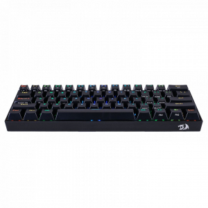 Redragon K530 Draconic Compact RGB Wireless Brown Mechanical Tenkeyless Designed Bluetooth Gaming Keyboard Black HU - K530RGB_BROWN_HU