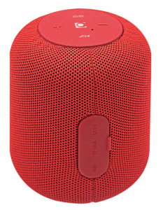 Gembird SPK-BT-15-R Portable Bluetooth Speaker Red - SPK-BT-15-R