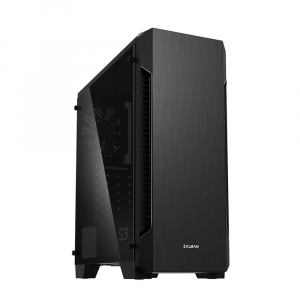 Zalman S3 TG Window Black - S3 TG