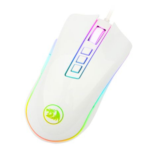Redragon Cobra M711W Cobra White Gaming Mouse - M711W