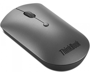 Lenovo ThinkBook Bluetooth Silent Mouse Iron Grey - 4Y50X88824