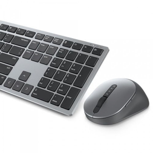 Dell KM7321W Premier Wireless Multi-Device Keyboard and Mouse Silver HU - KM7321WHUN