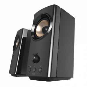 Creative T60 Compact Hi-Fi 2.0 Desktop Speakers Black - 51MF1705AA001
