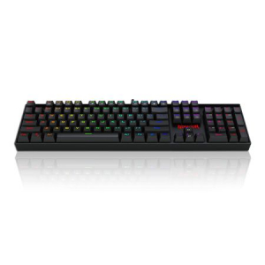 Redragon Mitra RGB Backlit Mechanical Keyboard Red Switches Black HU - K551RGB-1_RED_HU