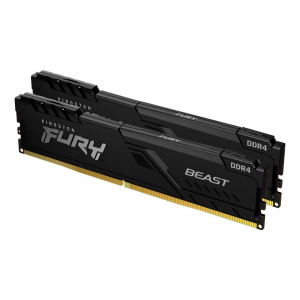 Kingston 16GB DDR4 3200MHz Kit(2x8GB) Fury Beast Black - KF432C16BBK2/16