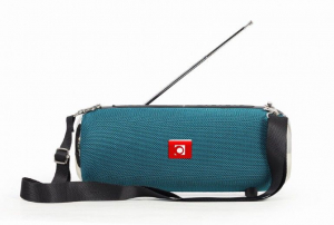 Gembird Portable Bluetooth Speaker With Antenna Green - SPK-BT-17-G